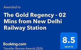 The Gold Regency - 02 Mins From New Delhi Railway Station